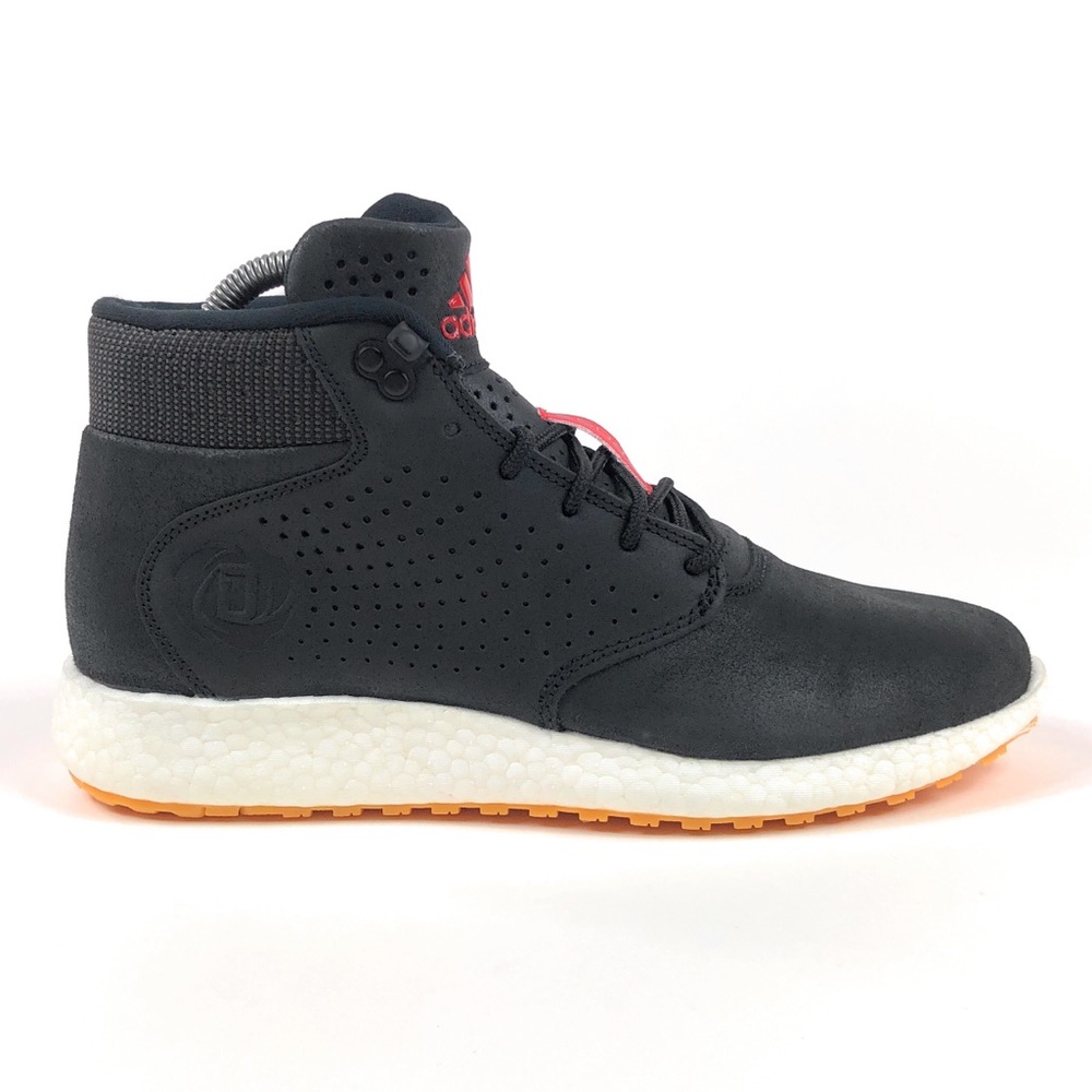 Adidas D Rose Lakeshore Boost Black Shoes C77494